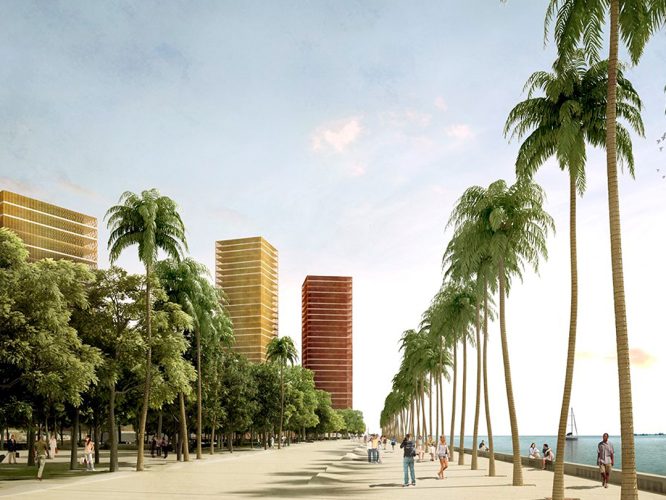 maputo water front