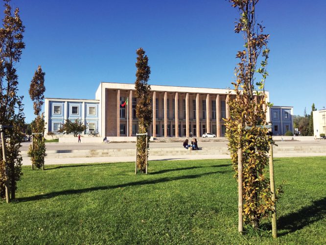 reitoria univ lisboa
